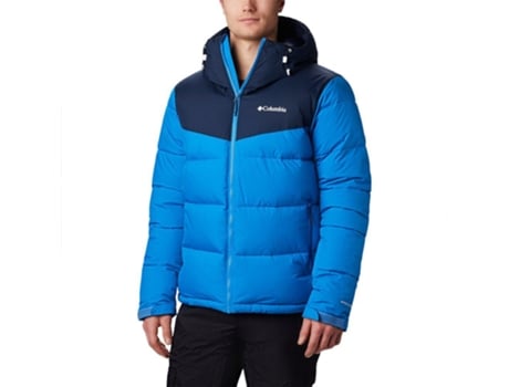 Abrigo para Hombre COLUMBIA Iceline Ridge Azul para Esquí (XL)
