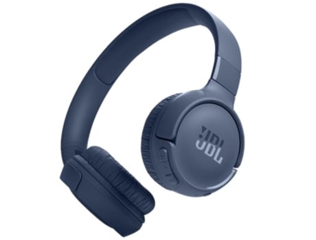 Auriculares Bluetooth JBL Tune 520BT (Azul - Bluetooth)