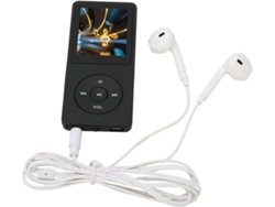 Reproductor Mp3, Pantalla De 8 Pulgadas, Memoria Ampliable Hasta 64 Gb, Batería Con Una Duración De 30 Minutos.