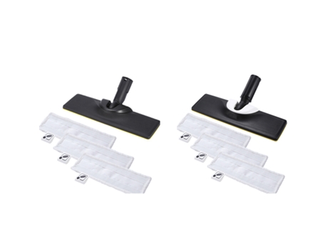 Para Karcher SC Series, cubierta de microfibra para fregona, fibras abrasivas para ventanas exteriores, para piezas de limpiador a vapor SC, cepill...
