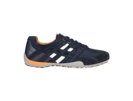 Zapatillas de Hombre GEOX Snake Azul (Talla: 41)