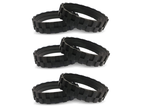 Ruedas Para Irobot Roomba Series 500, 600, 700, 800 Y 900, Repuestos Y Accesorios Antideslizantes, Alta Resistencia Al Desgaste