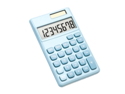 Calculadora Mecânica 8 Dígitos Solar Lcd Botões Grandes Coloridos Cute Para Escola Escritório Casa Estudantes Contadores