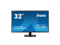 Monitor IIYAMA X3270QSU-B1 (Negro - Flicker free - 32" - Wide Quad HD - 3 ms)