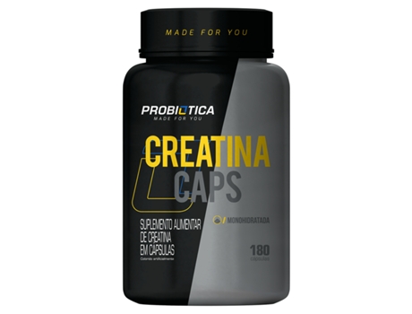 Creatina 180 Cápsulas PROBIÓTICA