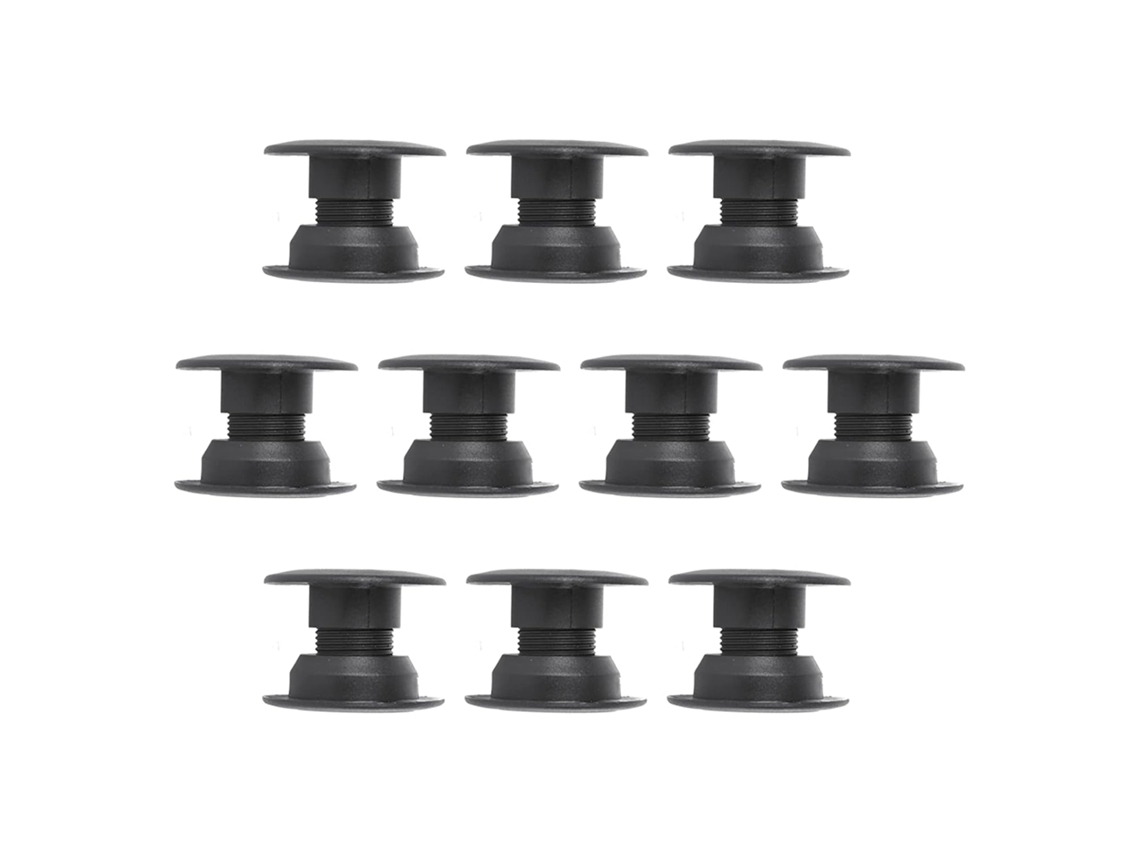 Roulement De Baby-foot, Billes En Acier Noir Durables Pour Jeu Ballon Accessoire Reemplazo Facile