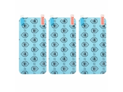 3 Protectores De Pantalla Pet 9h Antihuellas Nano A Prueba De Explosiones Para Ios 12 Pro Max