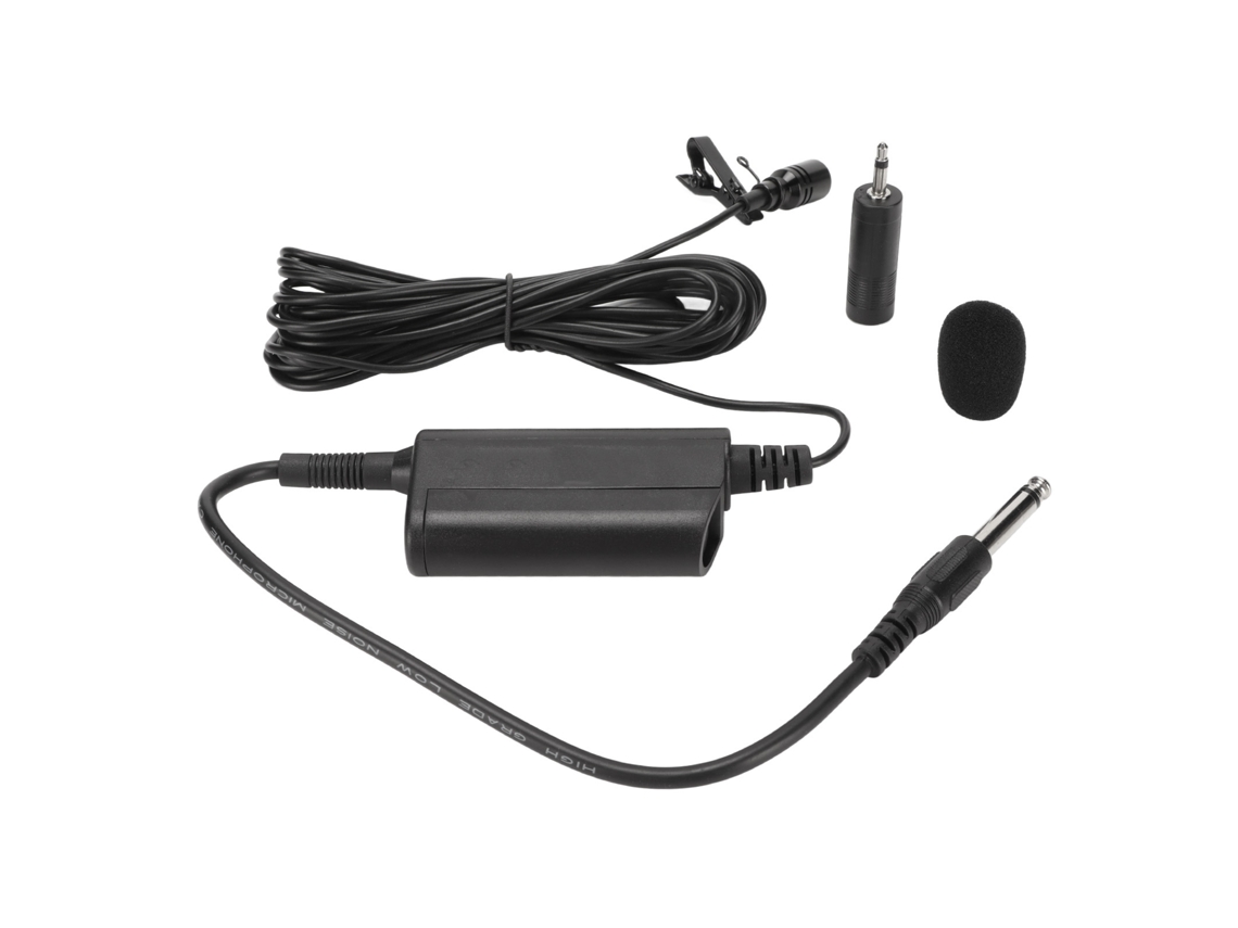 Microfone Lavalier Profissional Omnidirecional Clip On Fio Para Guitarra Saxofone Piano Bateria