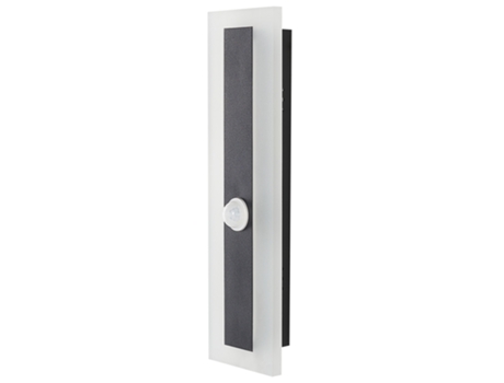 Lámpara de pared LED de metal negro 30 cm BELIANI Savane