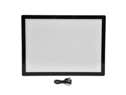 Tablero De Copia A4 Con Iluminación Led Suave, Protección Ocular, Carga Usb Y Herramienta Dibujo Cal