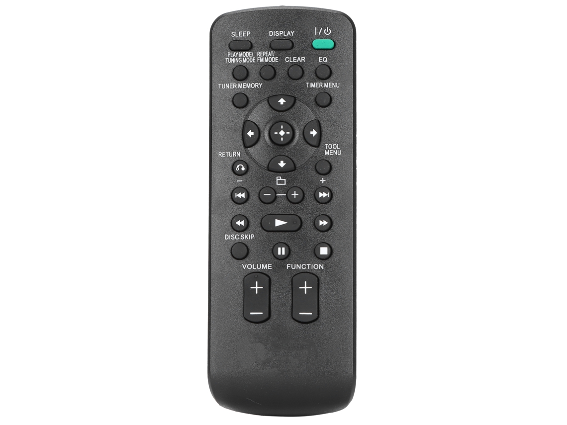 Control Remoto Portátil De Repuesto Rmamu008 Para Sony Lbtzx66i (sistema De Audio Y Video Para El Hogar)