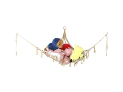 Organizador Juguetes Cuerda NEVEANCE Algodón Malla (15x10x8cm)