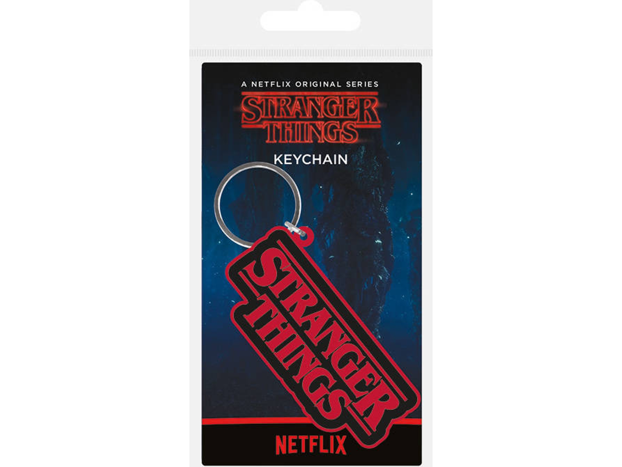 Llavero STRANGER THINGS Logo
