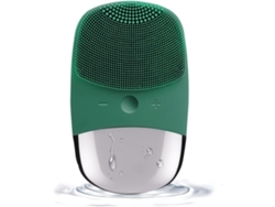 YEMAESRE 3 en 1 cepillo de limpieza facial eléctrico de silicona suave cepillo de limpieza facial cepillo facial vibratorio sónico