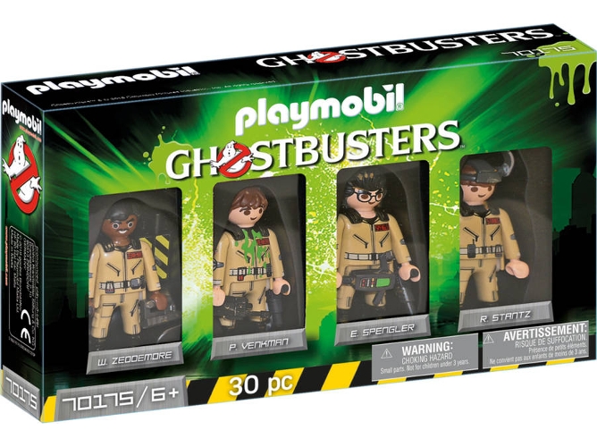 PLAYMOBIL Ghostbusters: 70175 (Edad Mínima: 6 - 30 Piezas)