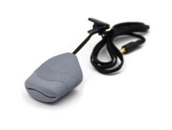 Sensor de frecuencia cardíaca de silicona para la punta del dedo, monitor de variabilidad de la frecuencia cardíaca cardiovascular, tienda Jinyubo