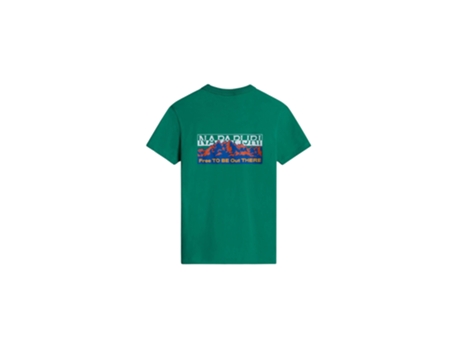 Camiseta infantil NAPAPIJRI Fuji 16 ans