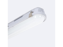Armario Hermético Led 120 Cm 36W con Luz de Emergencia Ip65 Blanco Neutro 4000K LEDKIA