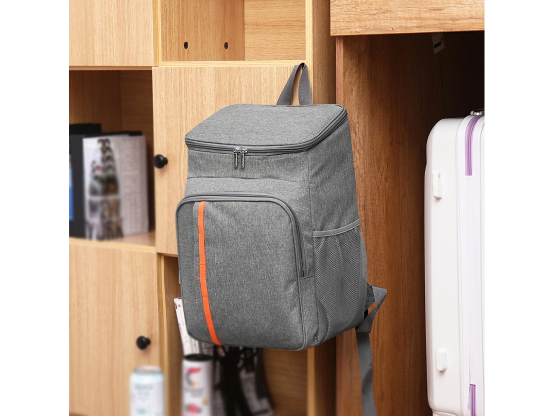Mochila Térmica Aislante De 18 Litros, Impermeable Y A Prueba De Fugas, Ideal Para Picnics, Acampadas, Comida Y Bebidas.