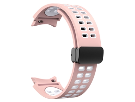 Correa de Silicona hebilla de liberación rápida bicolor para Samsung Galaxy Watch 4 40mm/44mm/Watch 4 Classic 42mm/46mm/Watch 5 40mm/44mm/Watch 5 P...
