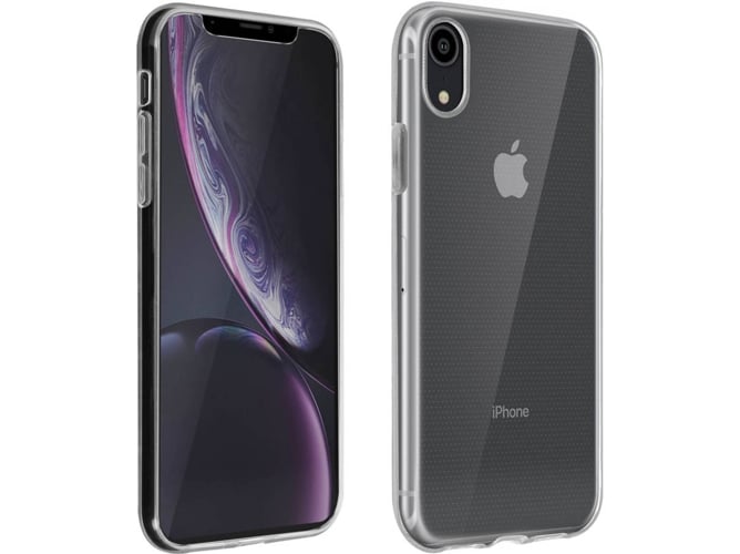 Funda iPhone XR AVIZAR PACK-360-XR Transparente
