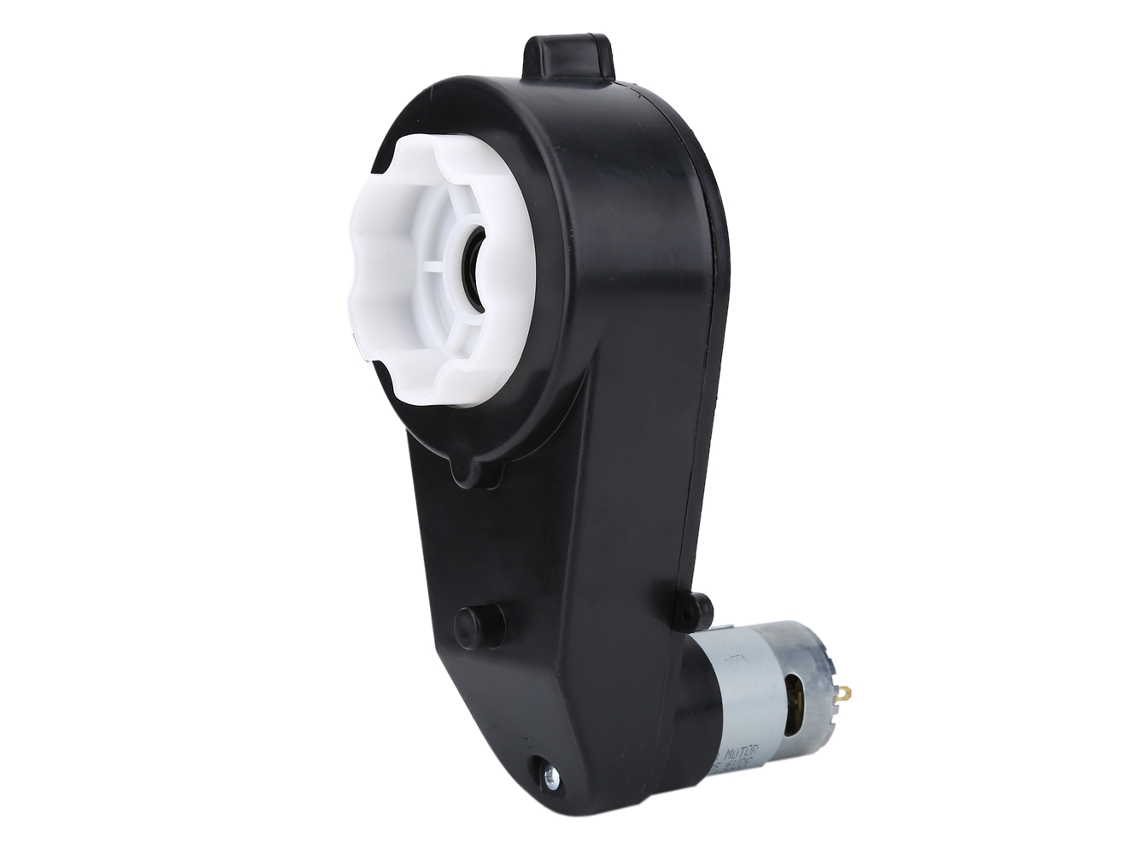 2026velora-caja De Engranaje De Motor Eléctrico Resistente Al Desgaste Bajo Ruido Para Coche De Juguete Infantil (6v12000rpm)