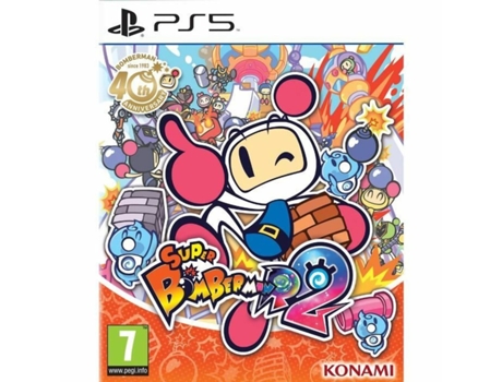 Juego electrónico PlayStation 5 Konami Super Bomberman R2