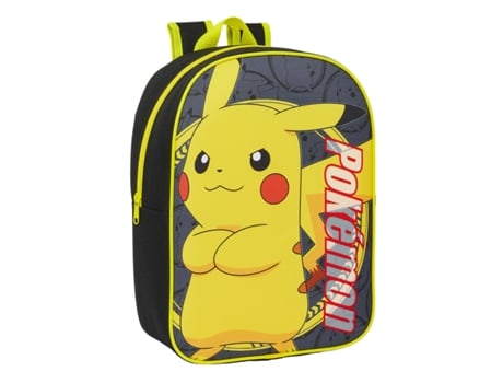 Mochila Escolar POKÉMON Multicolor 25 x 34 x 10 cm
