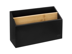 Bava Organizador De Bambú Negro 5 FIVE SIMPLY SMART