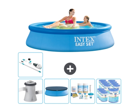 Piscina Insuflável INTEX 28108GN-CB19 (1942 L - 244x61cm)