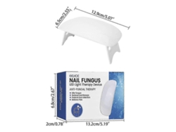 Dispositivo de fototerapia LED para uñas, instrumento de reparación de uñas para prevenir roturas...