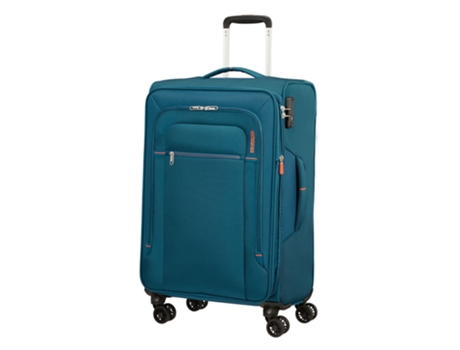 Bolsa AMERICAN TOURISTER Viagem crosstrack spinner (Azul)