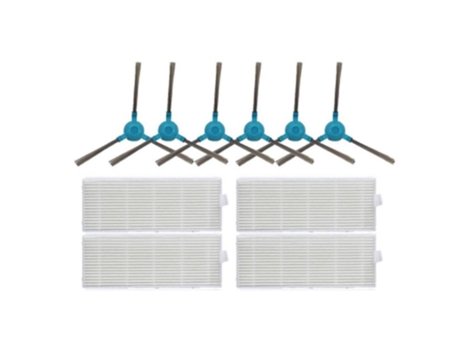 Escova lateral filtro hepa para cecotec conga 1390 para limpador conga 1290