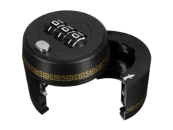 Candado De Combinación Para Botellas De Vino Y Whisky Con Código De 3 Dígitos Y Tornillo Para Techo.