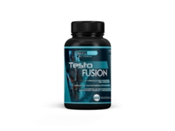 Testo Fusion Testosterona Taurina Maca Andina Ação Queimadora de Gordura 120 Cápsulas