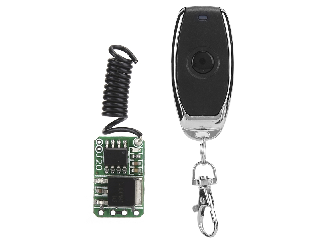 Módulo De Control Remoto Inalámbrico Micro, Compatible Con Cc De 3,7 V A 12 V Y 433 Mhz Para Cargas Pequeñas.