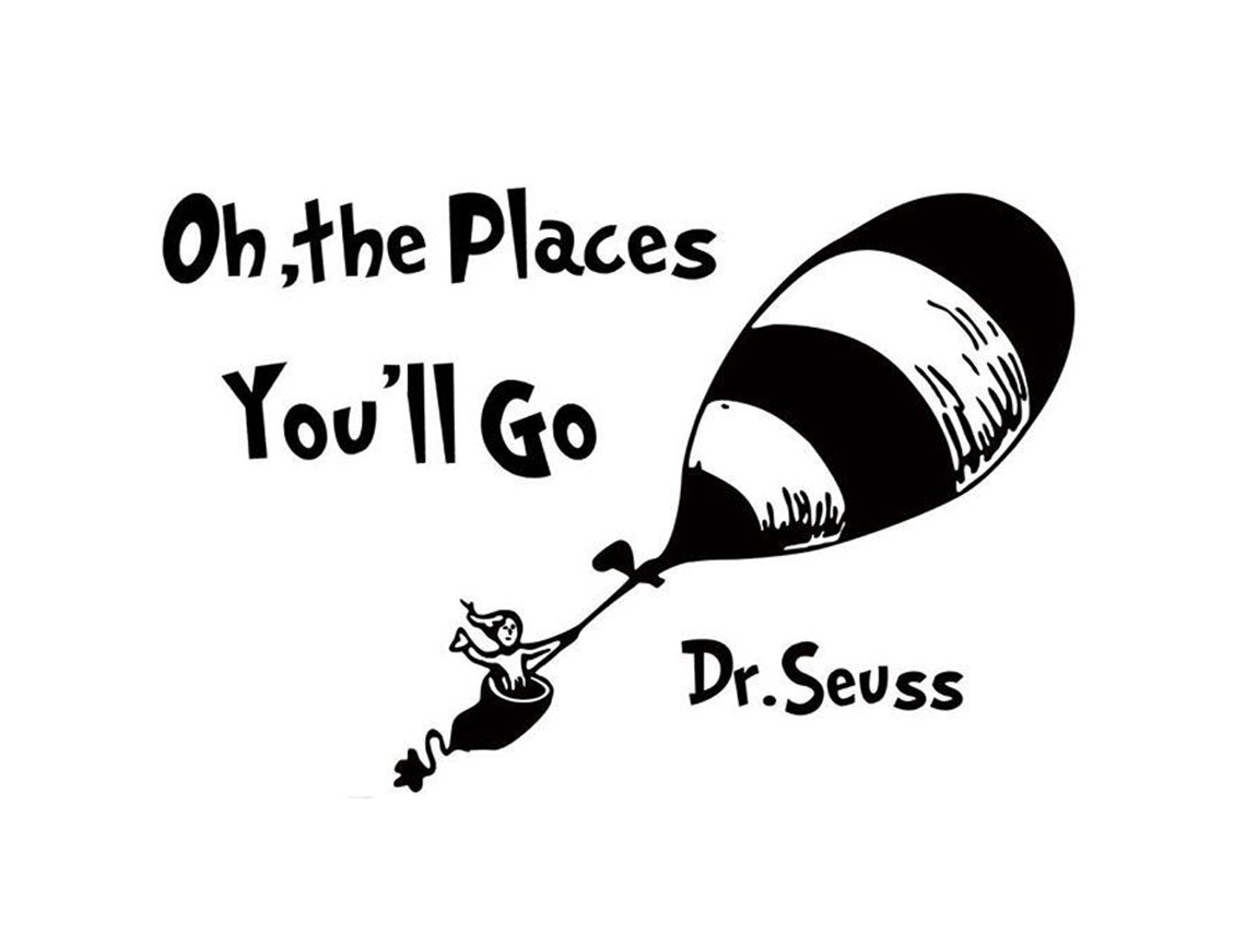 2026-sticker De Pared Burbuja Removable The Places You Will Go Autoadehsivo Decoración Hogar