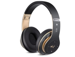 Auriculares Intra Sem Fio Dobráveis Alta Fidelidade Embutido Controle Yizhood Bluetooth Negro