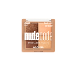 Paleta de sombras de ojos 01 Nude Código ANDREIA