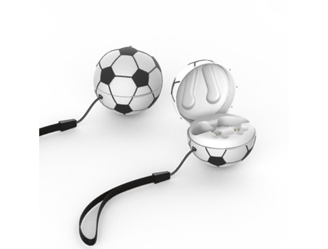 Football Bluetooth Earphone Wireless 5.1 Football Earphones Tws Headset In Ear Stereo Earbuds Creative Gift
