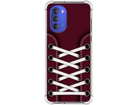Carcasa Motorola Moto G51 5G TUMUNDOSMARTPHONE Dibujos Antigolpes Zapatillas 17 Multicolor
