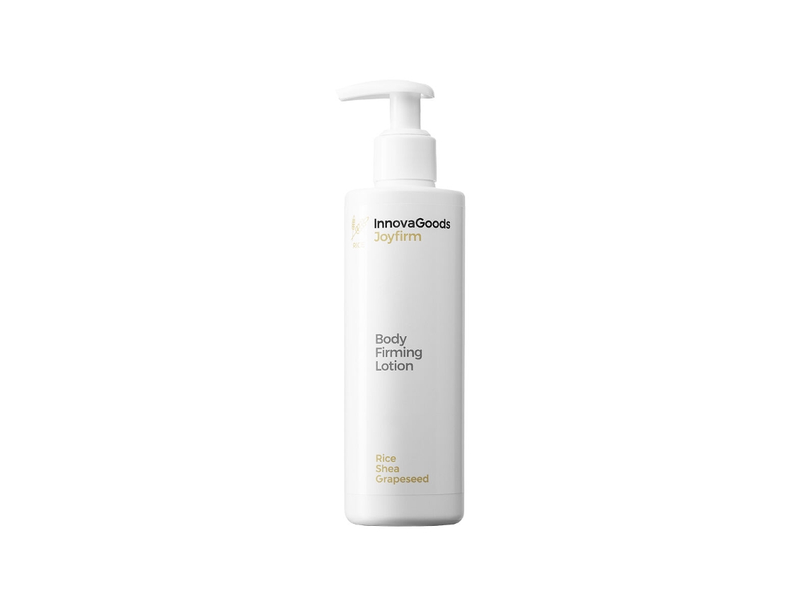 Loción Corporal Reafirmante Rice Joyfirm INNOVAGOODS 250 ml