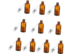 Frascos para cosméticos, frascos de vidrio para aceites esenciales