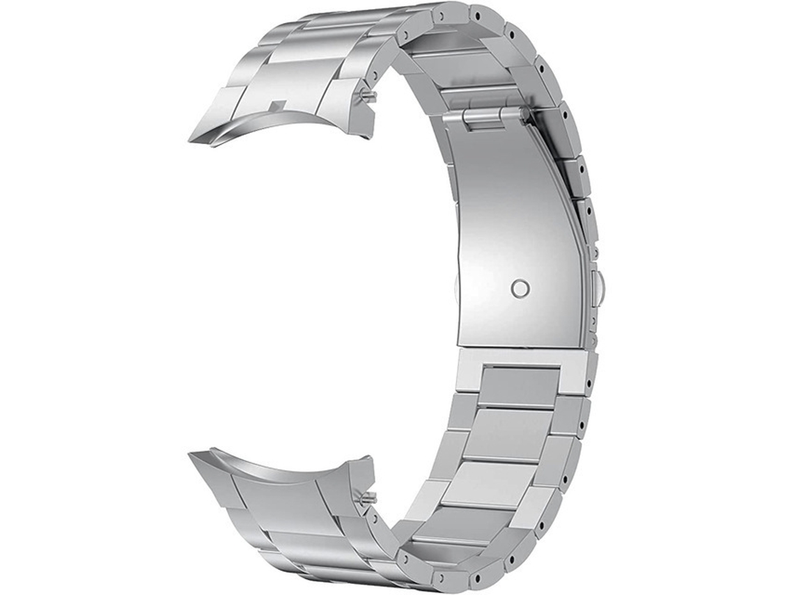 Correa de aleación de aluminio de aleación de titanio para Samsung Galaxy Watch 5 40 mm Plata YUYSAN