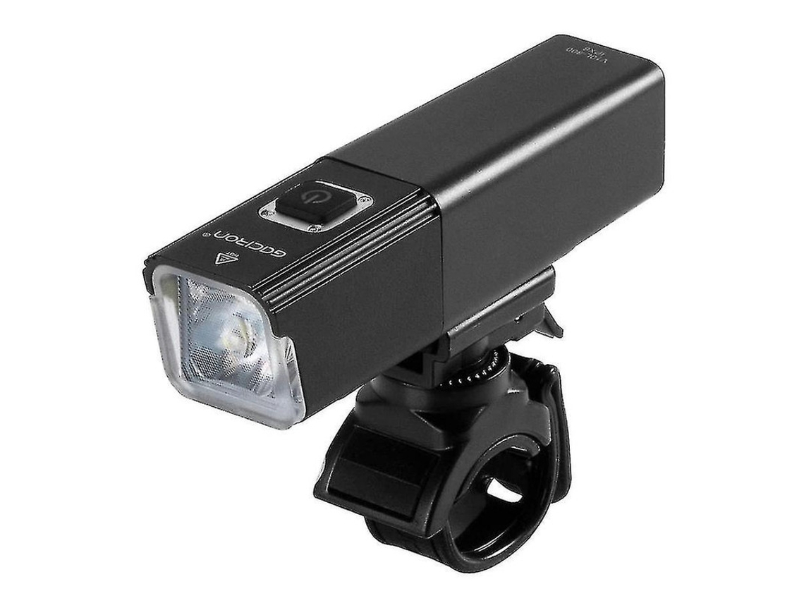 Faros Bicicleta 500/800lumens Control Remoto Ipx6 Negro Yizhood