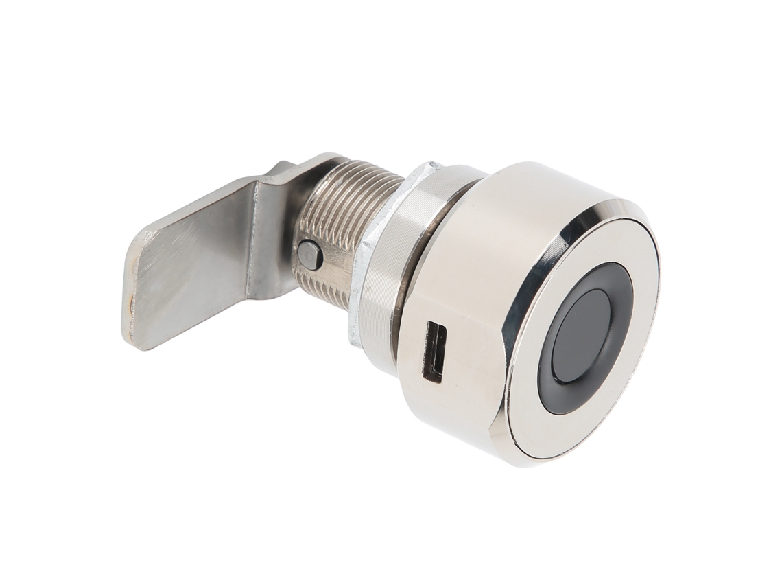 Cerradura Automática Inteligente Con Huella Dactilar Para Cajones De Muebles Y Armarios (batería Recargable De Litio De