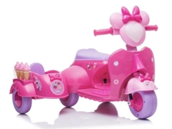 Patinete Heladería Triciclo Jt5258 Rosa B.active