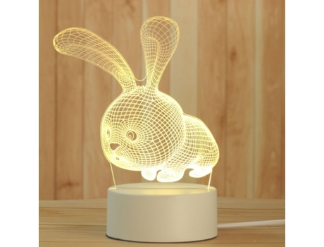 Luz Nocturna 3D Led Creativa