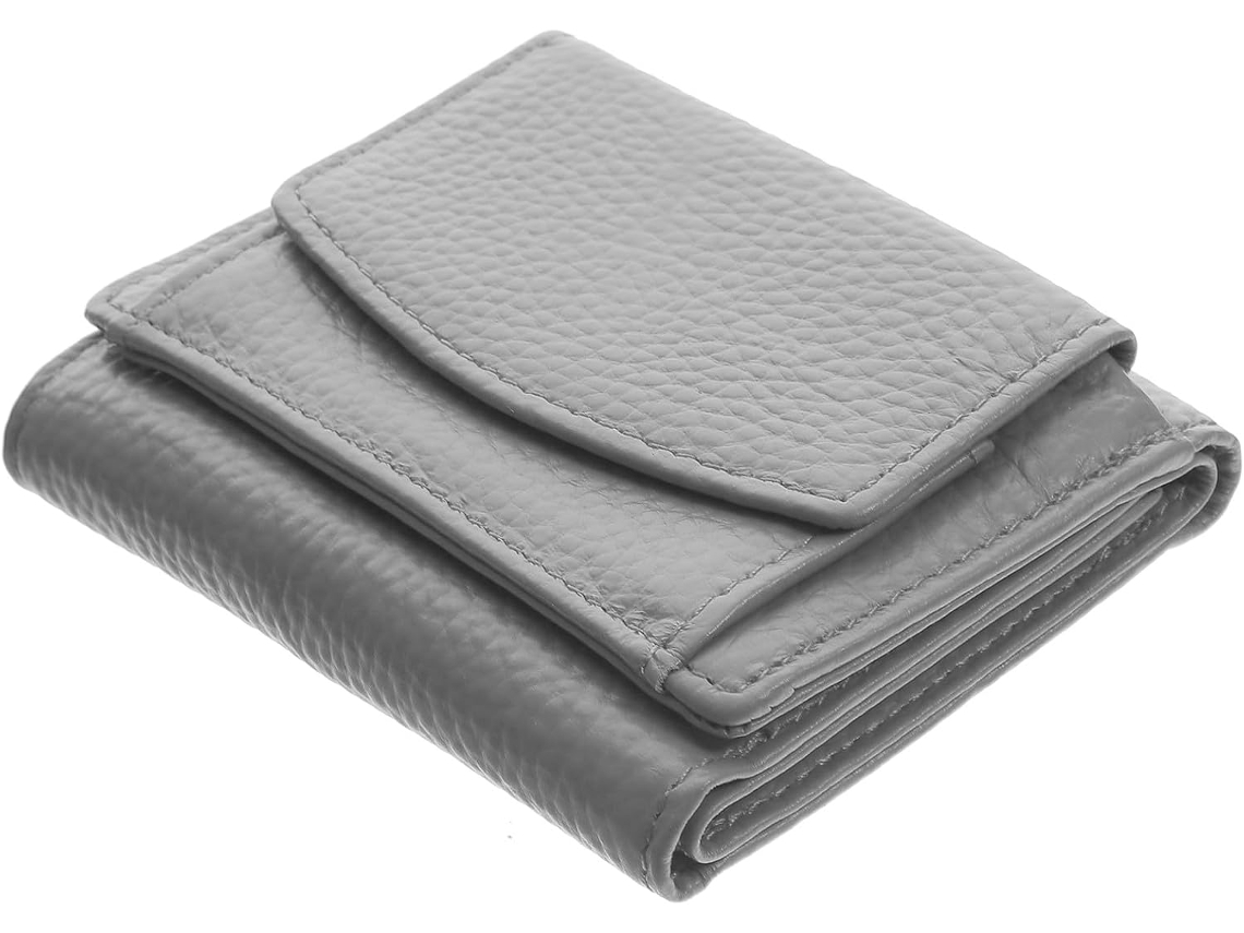 Carteira Porta-cartões Feminina Ciieeo Em Couro Com Proteção Rfid, Grande Capacidade E Vários Compartimentos.