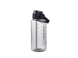 Botella De Agua Deportiva Motivacional Qyroadwolf 2l Con Pajita De Plástico Rosewell